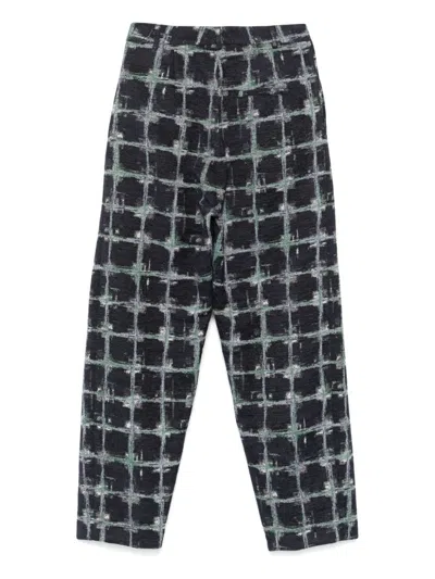 Henrik Vibskov Claus Trousers In 蓝色