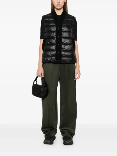 P.e Nation Side-stripe Track Pants In 绿色