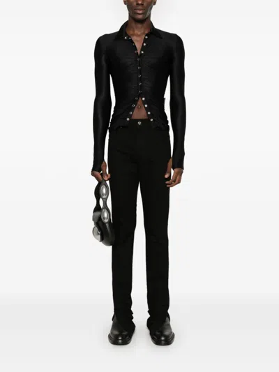 Ludovic De Saint Sernin Candy Jeans In 黑色