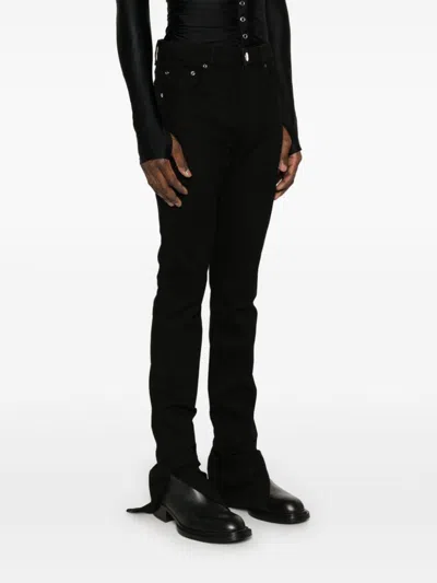 Ludovic De Saint Sernin Candy Jeans In 黑色