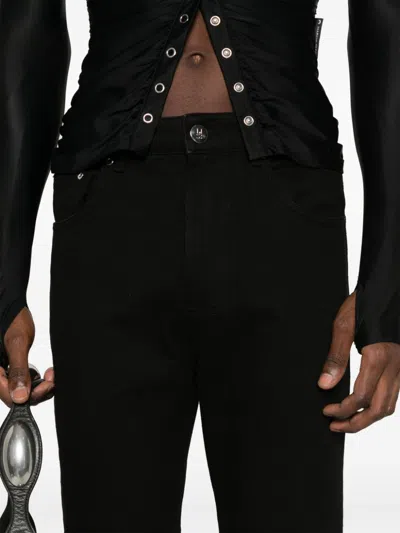 Ludovic De Saint Sernin Candy Jeans In 黑色
