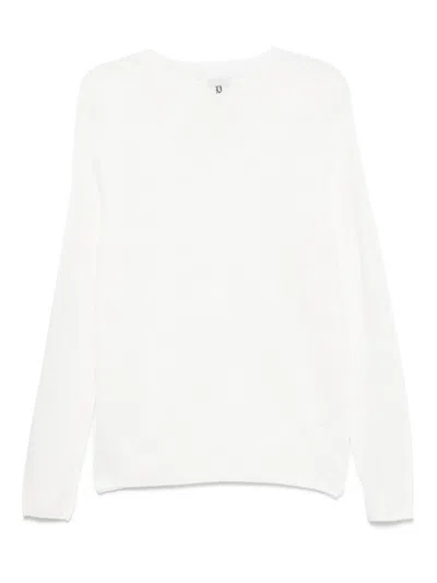 Dondup Wool Sweater In 白色