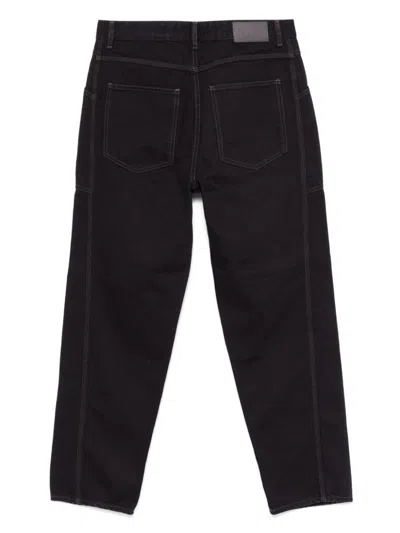 Closed Portland Hose In 黑色