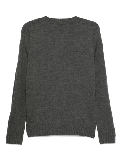 Dondup Wool Sweater In 灰色