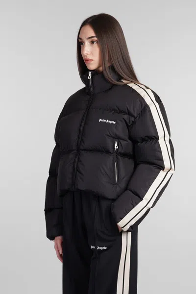 Shop Palm Angels Puffer In Black