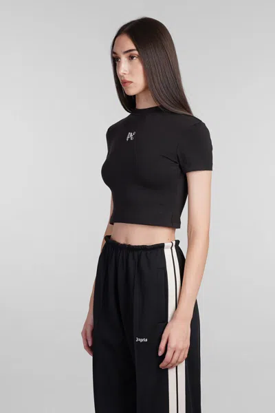 Shop Palm Angels T-shirt In Black