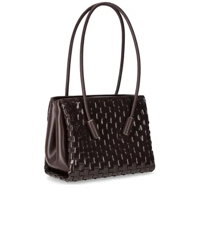 Shop Themoirè Leila Naplak Fondant Shopping Bag In Brown