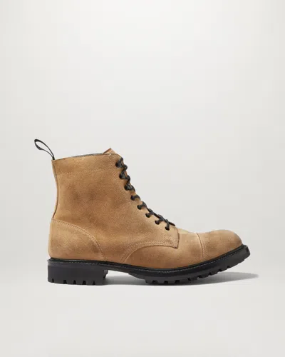Belstaff X Grenson Service Boot No 2 In Brown