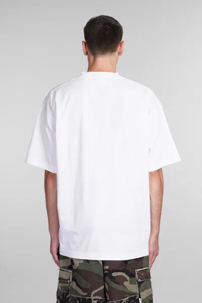 Shop Vetements T-shirt In White