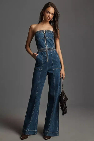 Kivari Dani Jumpsuit In Blue