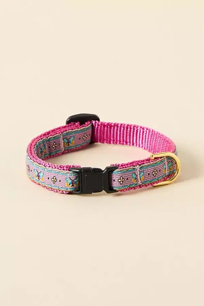 Anthropologie Bistro Garden Tile Cat Collar