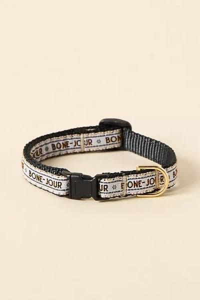 Anthropologie Bistro Garden Tile Cat Collar