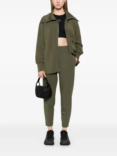 Varley Raleigh Track Jacket In Green