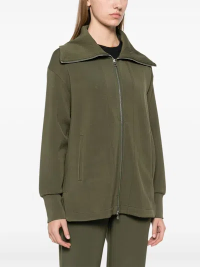 Varley Raleigh Track Jacket In Green
