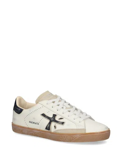 Premiata Steven 6975 Sneakers In White