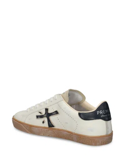 Premiata Steven 6975 Sneakers In White