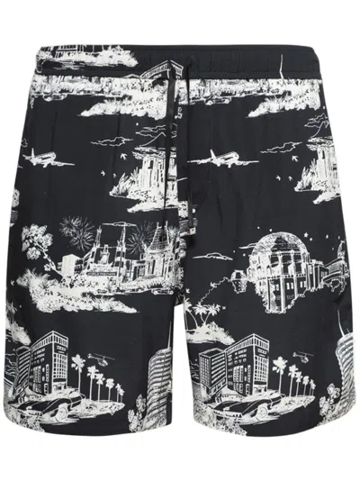 Amiri La Landmark Short In Black