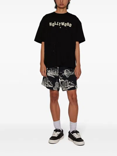 Amiri La Landmark Short In Black