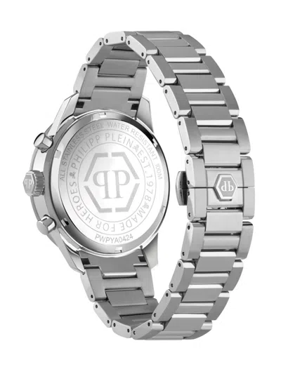 Philipp Plein Superlative Chrono 44mm In Black