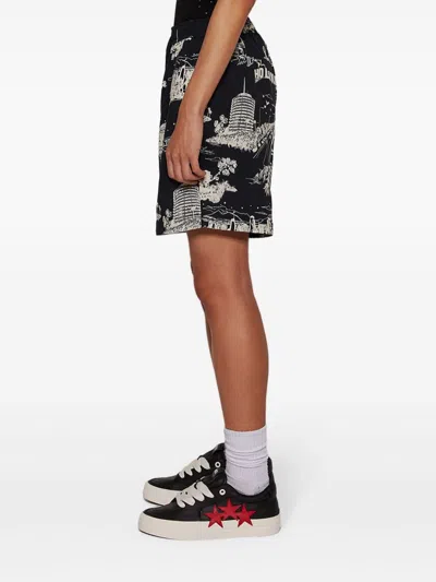 Amiri La Landmark Short In Black