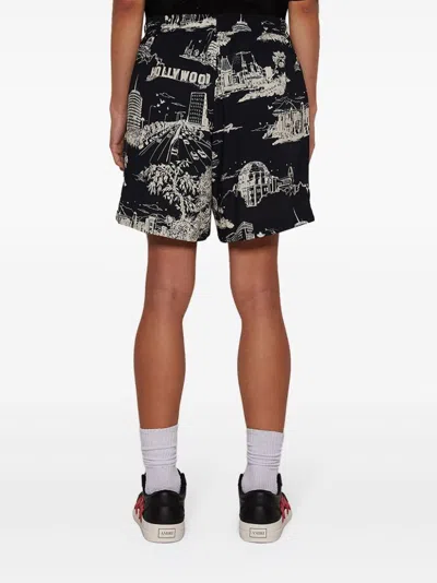 Amiri La Landmark Short In Black