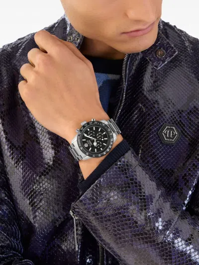 Philipp Plein Superlative Chrono 44mm In Black
