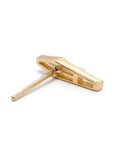 Nikos Koulis 18kt Yellow Gold Spectrum Diamond Earrings In Gold