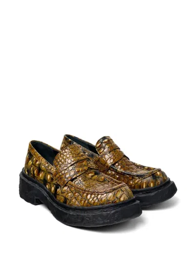 Camperlab Unisex Loafers In Brown