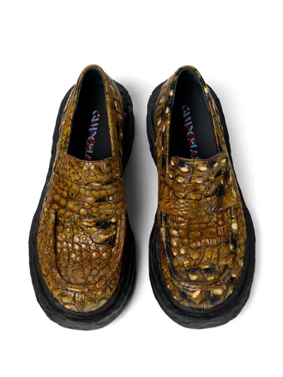 Camperlab Unisex Loafers In Brown
