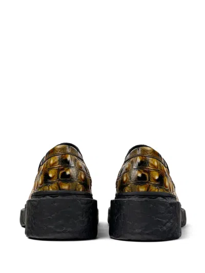 Camperlab Unisex Loafers In Brown