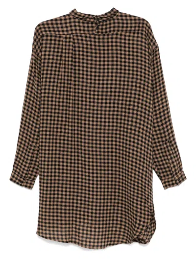 Henrik Vibskov Flip Shirt In Black
