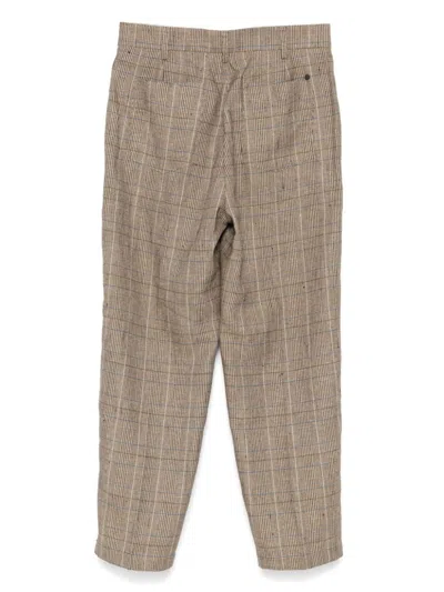 Closed Blomberg Trousers In Brown