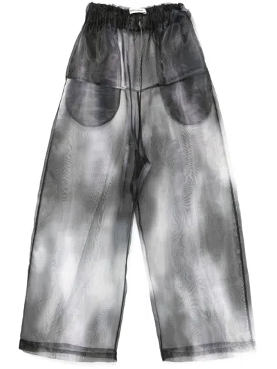 Shop Henrik Vibskov Eclipse Trousers In Grey