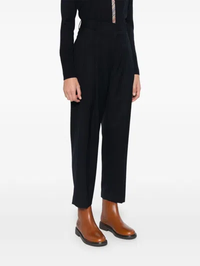 Shop Paul Smith A Suit To Travel In Trousers In Blue