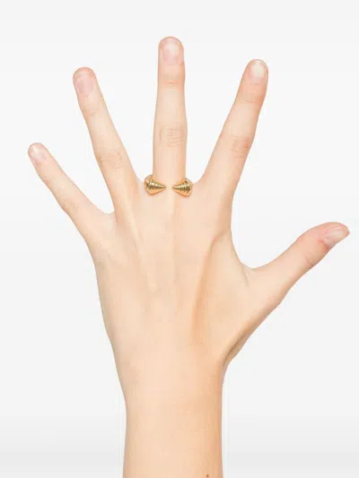Nikos Koulis 18kt Yellow Gold Spectrum Ring In Gold