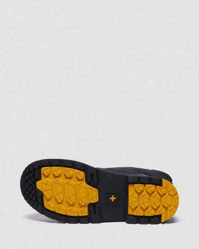Dr. Martens' Youth Cullen Fleece Lined Winter Boots In Black