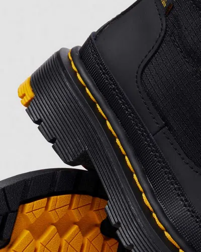 Dr. Martens' Toddler Cullen Fleece Lined Winter Boots In Black