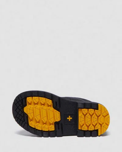 Dr. Martens' Toddler Cullen Fleece Lined Winter Boots In Black