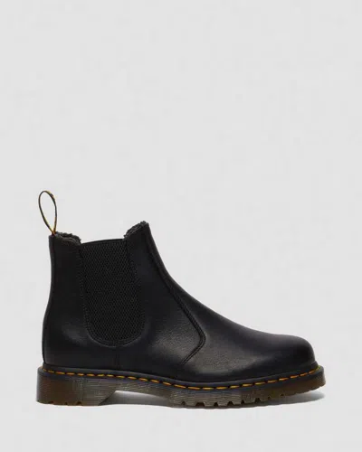 Dr. Martens' 2976 Slip Resistant Leather Chelsea Boots In Black