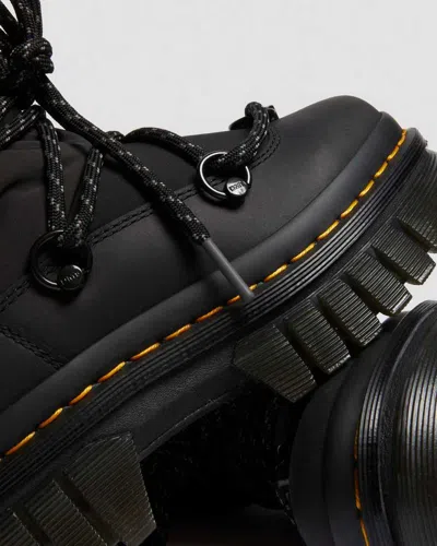 Dr. Martens Audrick Padded Hi Platform Boots In Black