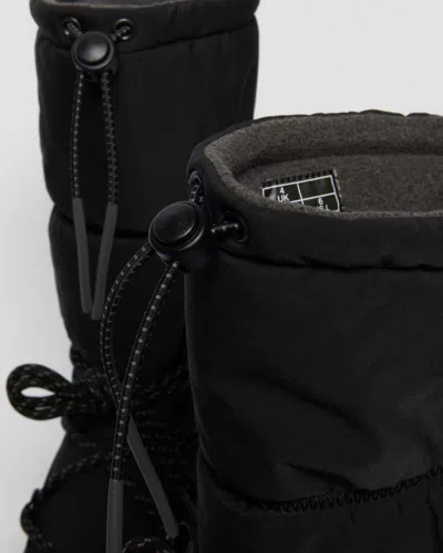 Dr. Martens Audrick Padded Hi Platform Boots In Black