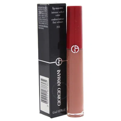 Giorgio Armani Lip Maestro Intense Velvet Color - 202 By  For Women - 0.22 oz Lipstick