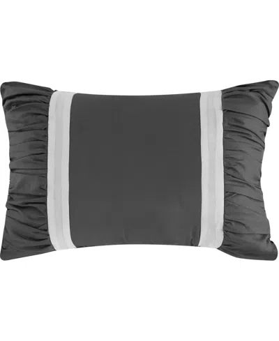 Stratford Park Elena 7-piece Comforter Set, King In Grey