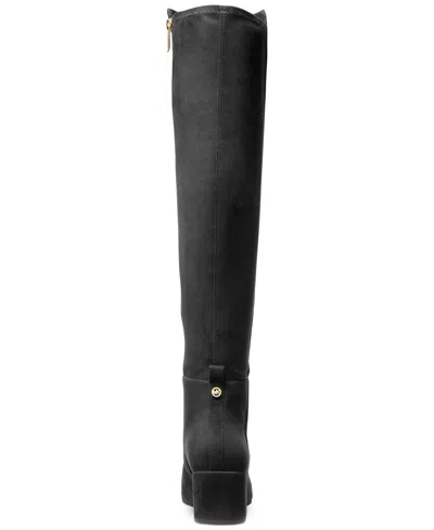 Michael Kors Womens Zipper Rubber Over-the-knee Boots In Camel