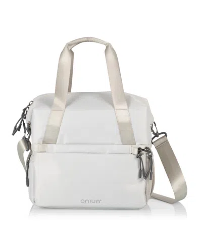 Oniva Coca-cola 17 Liter Tarana Lunch Bag Cooler With Utensil Set In Halo Gray
