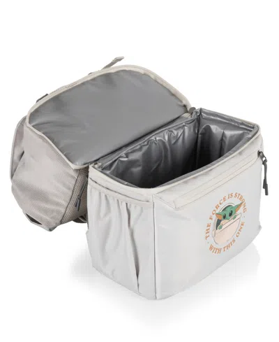 Oniva Star Wars Mandalorian Grogu 16 Liter Tarana Backpack Cooler In Halo Gray