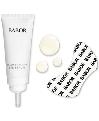 Babor 2-pc. Instant Fresh & Smooth Eye Serum + Patches Set In No Color