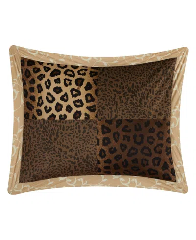 Stratford Park Nanshing Genoa 7-piece King Comforter Set In Gold