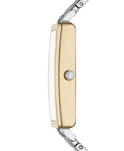 Skagen Women's Hagen Lille Quartz Three-hand 2-tone Stainless Steel 43mm In 2-tone