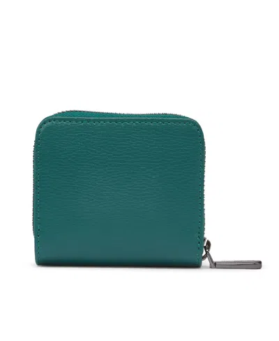 Karl Lagerfeld Slg Small Wallet In Veridian Green